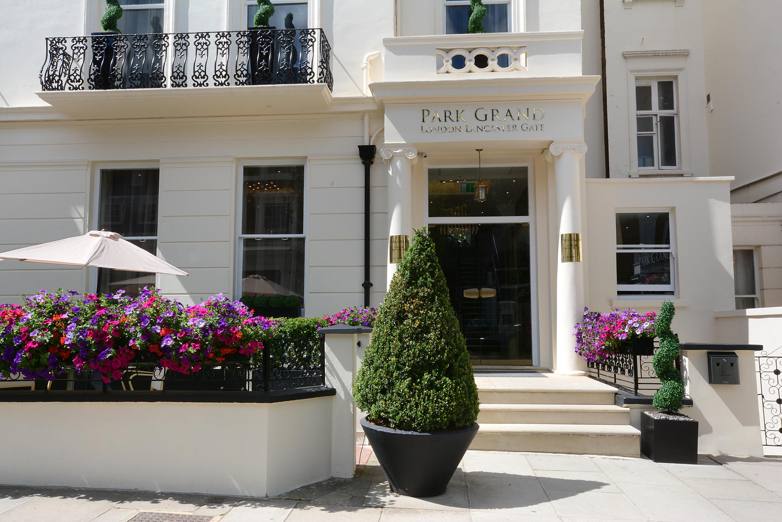 Hotel Park Grand London Lancaster Gate Exteriér fotografie